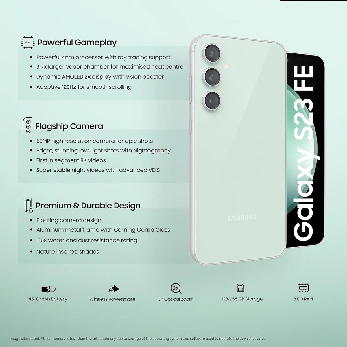 سامسونج جالكسي S23 FE