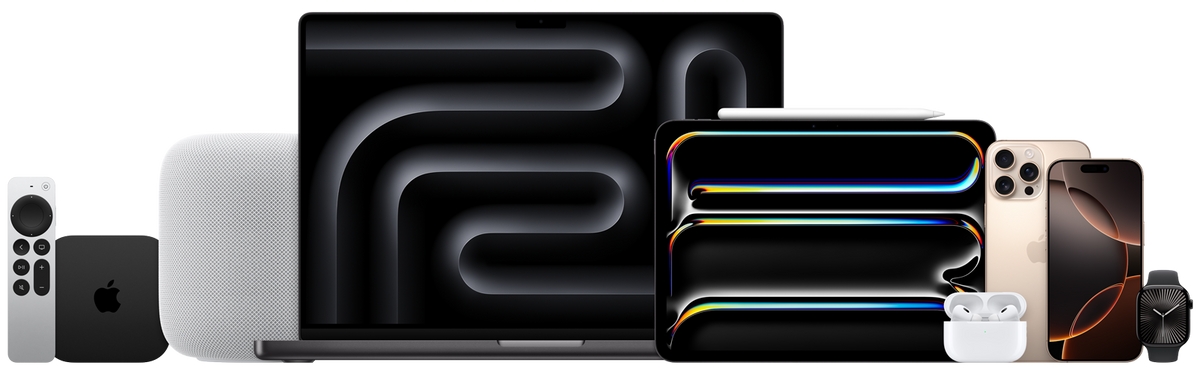 Apple Devices Family
