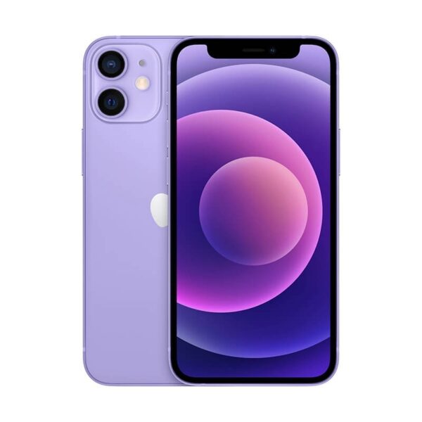 Refurbished iPhone 12 mini purple